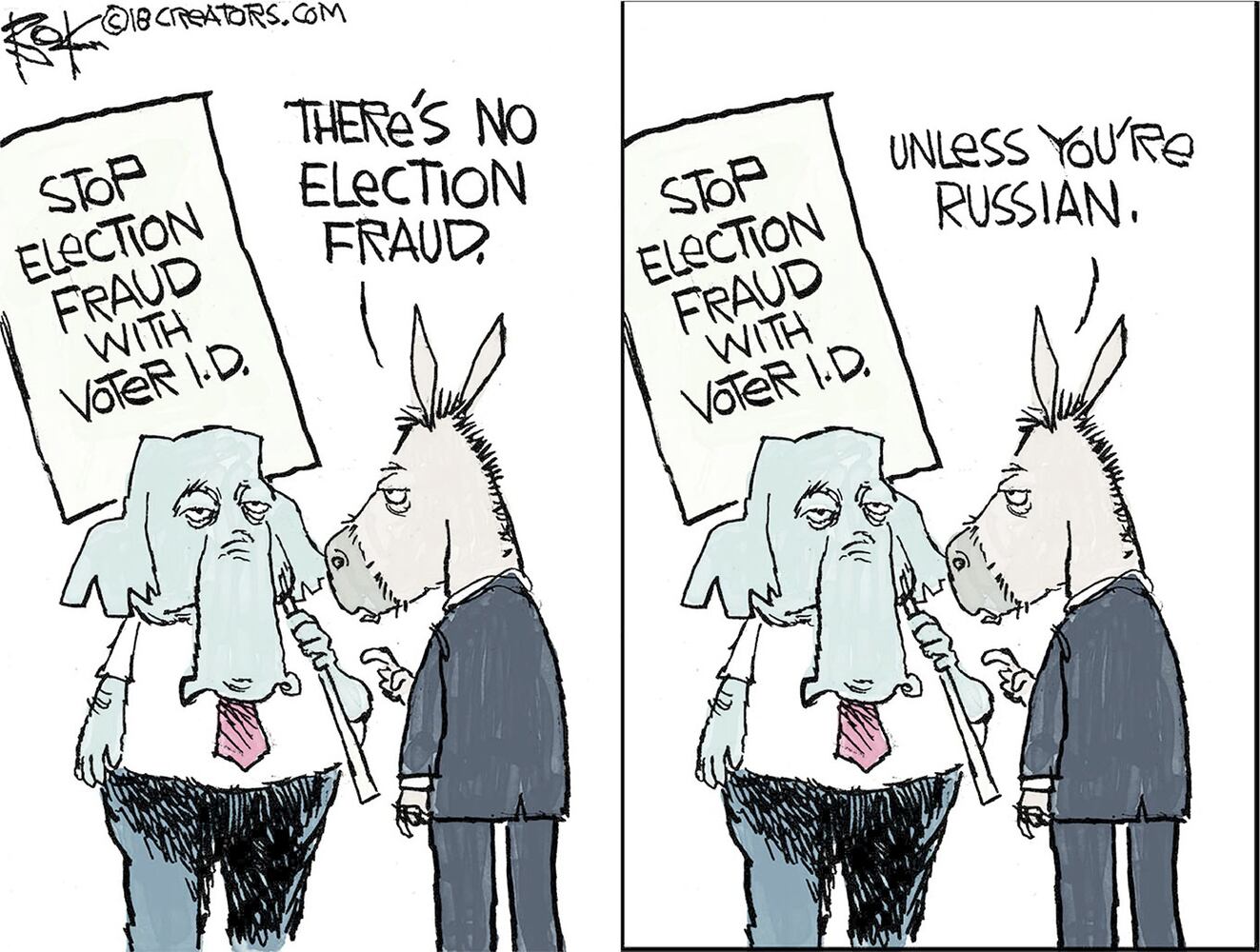 Week in cartoons: The NRA, arming teachers and more