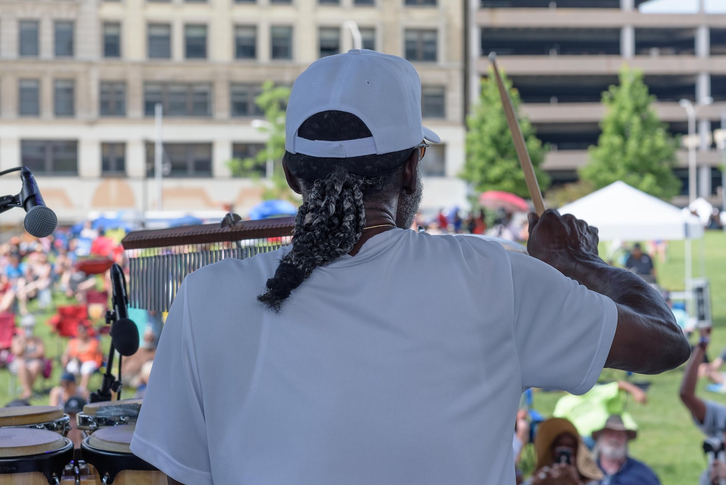PHOTOS: The Dayton Blues Festival at Levitt Pavilion