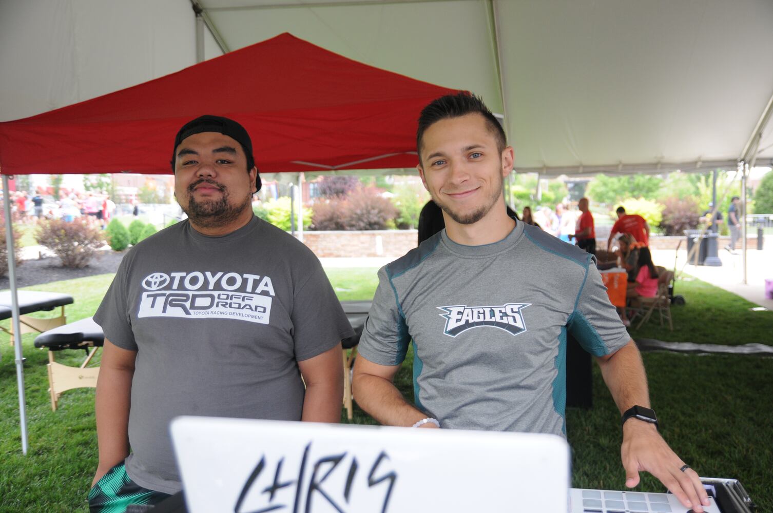 PHOTOS: Did we spot you flexing your muscles at Austin Landing’s first Fitness Fest?