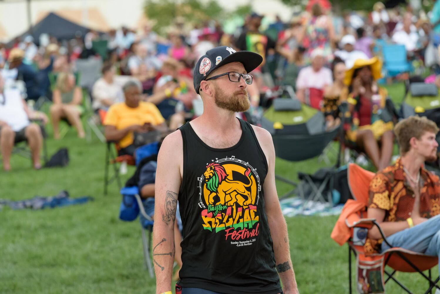 PHOTOS: The Dayton Reggae Festival at Levitt Pavilion