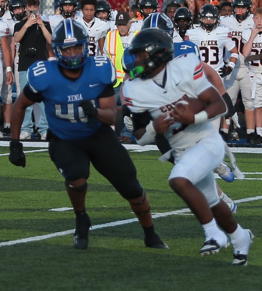 Xenia Beavercreek football