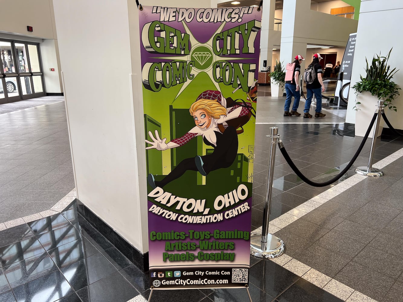 PHOTOS: Did we spot you at Gem City Comic Con at the Dayton Convention Center?