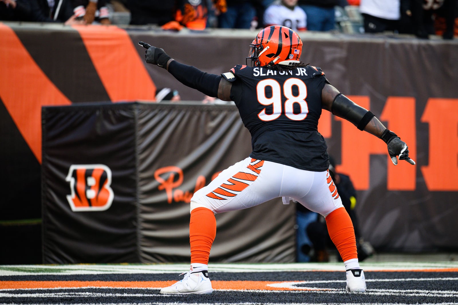 Images from the Cincinnati Bengals game against the Cleveland Browns on Sunday, Jan. 4, 2026 at Paycor Stadium. JEREMY MILLER / CONTRIBUTED PHOTO