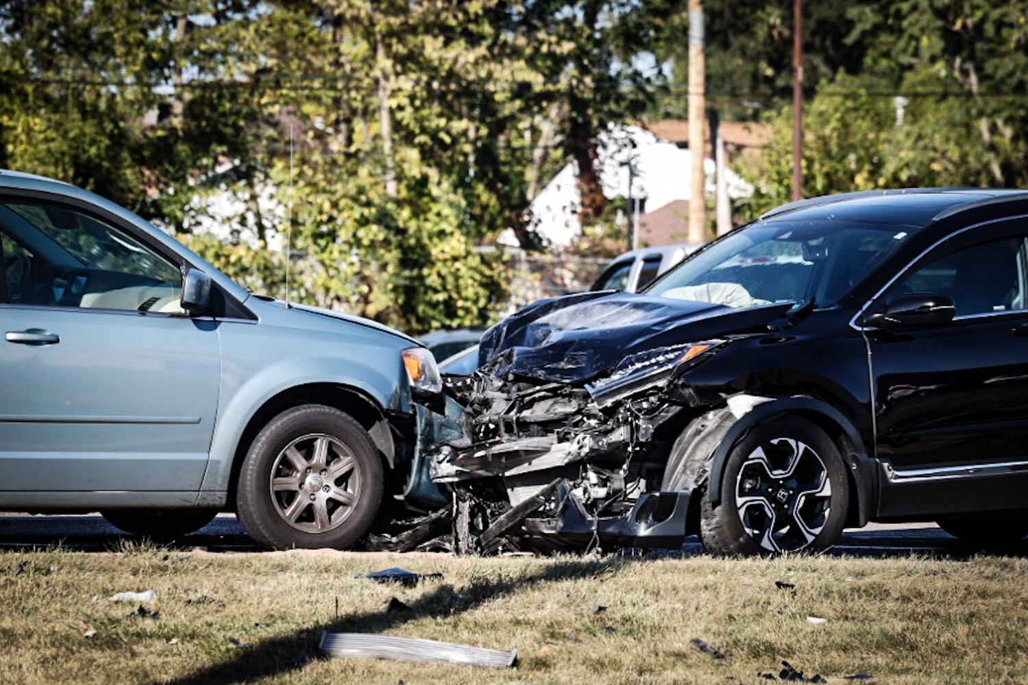 Woodman Drive Crash Riverside