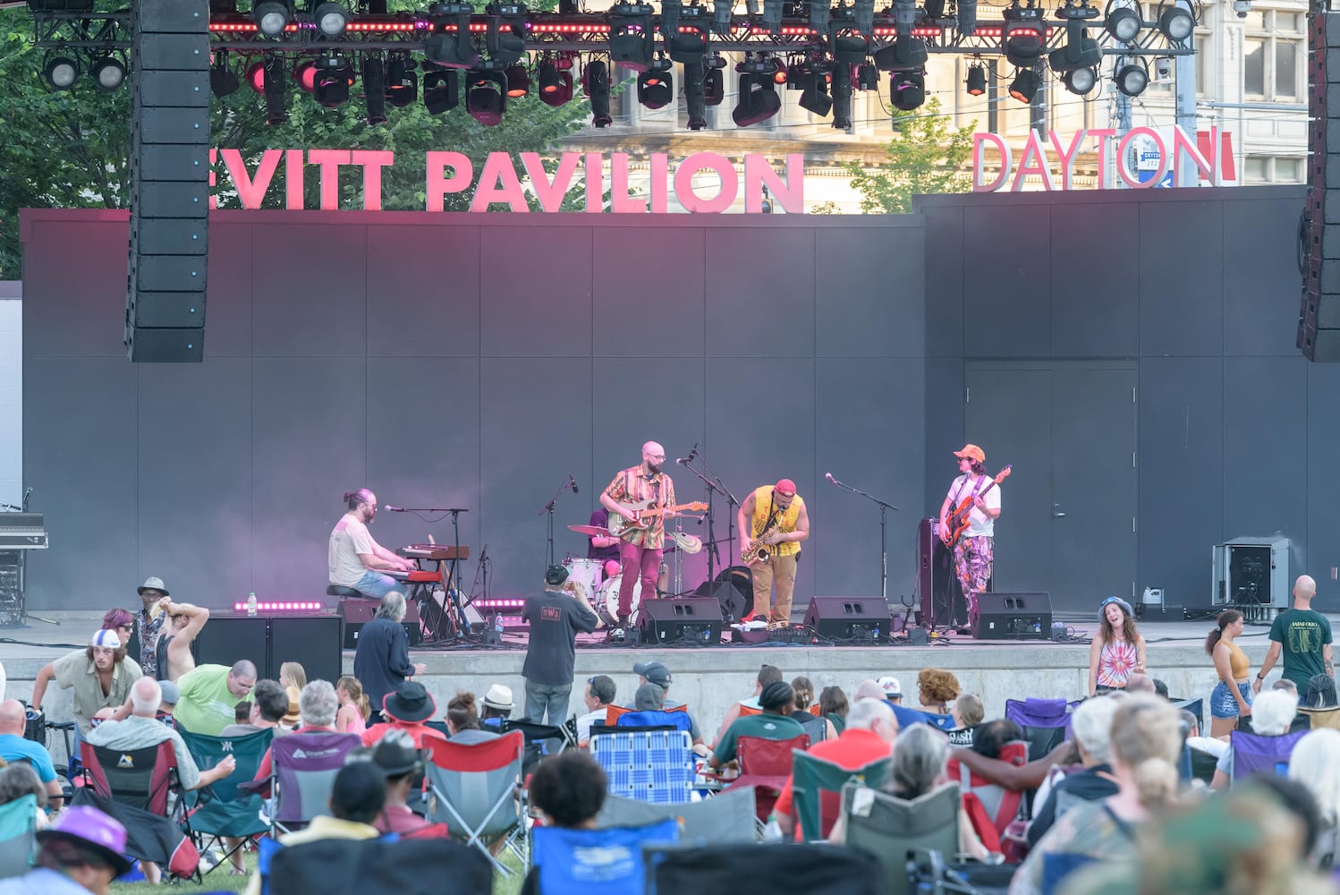 PHOTOS: Yam Yam with Empire Pool at Levitt Pavilion