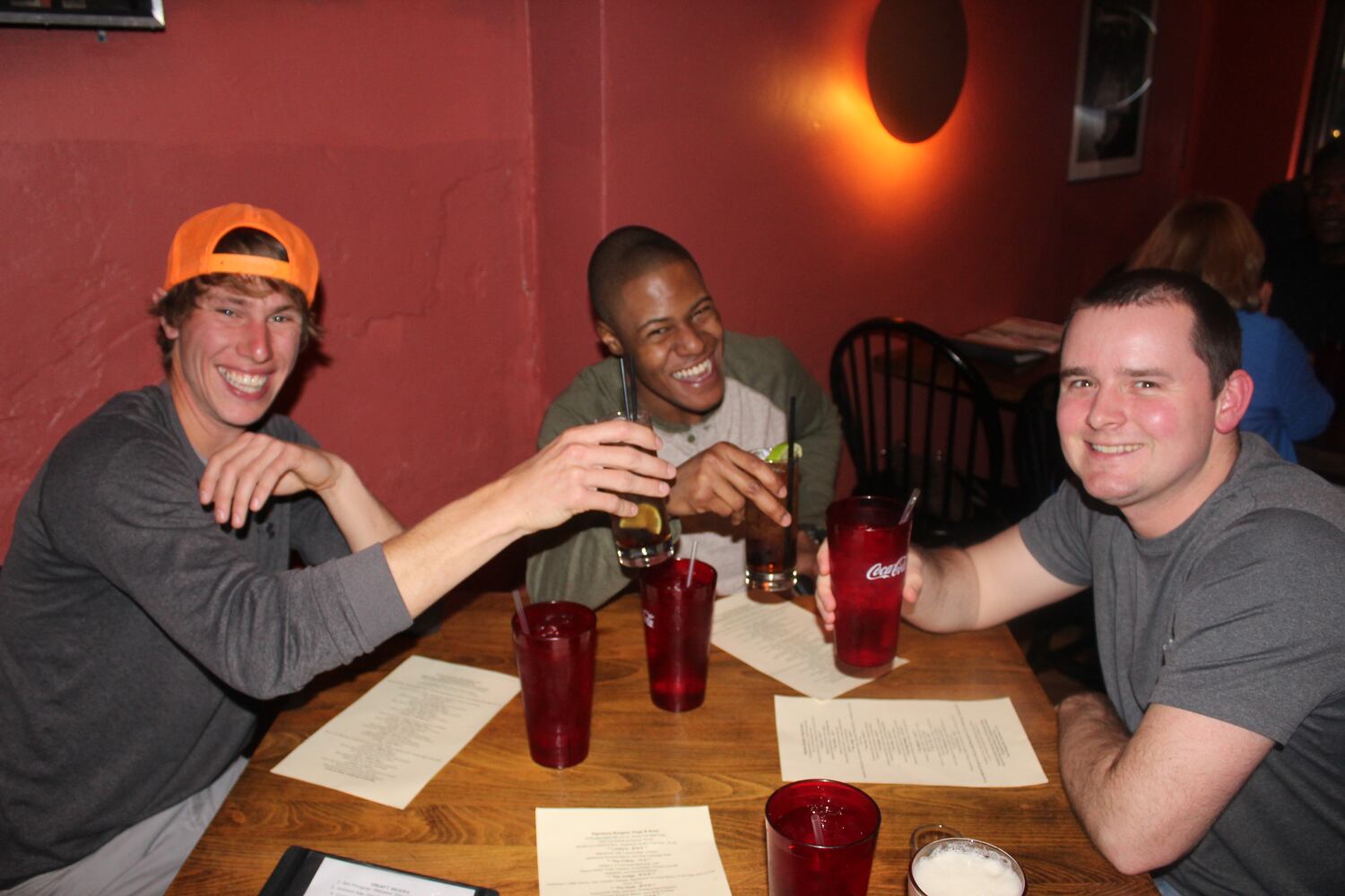 Lucky's Taproom & Eatery reopens