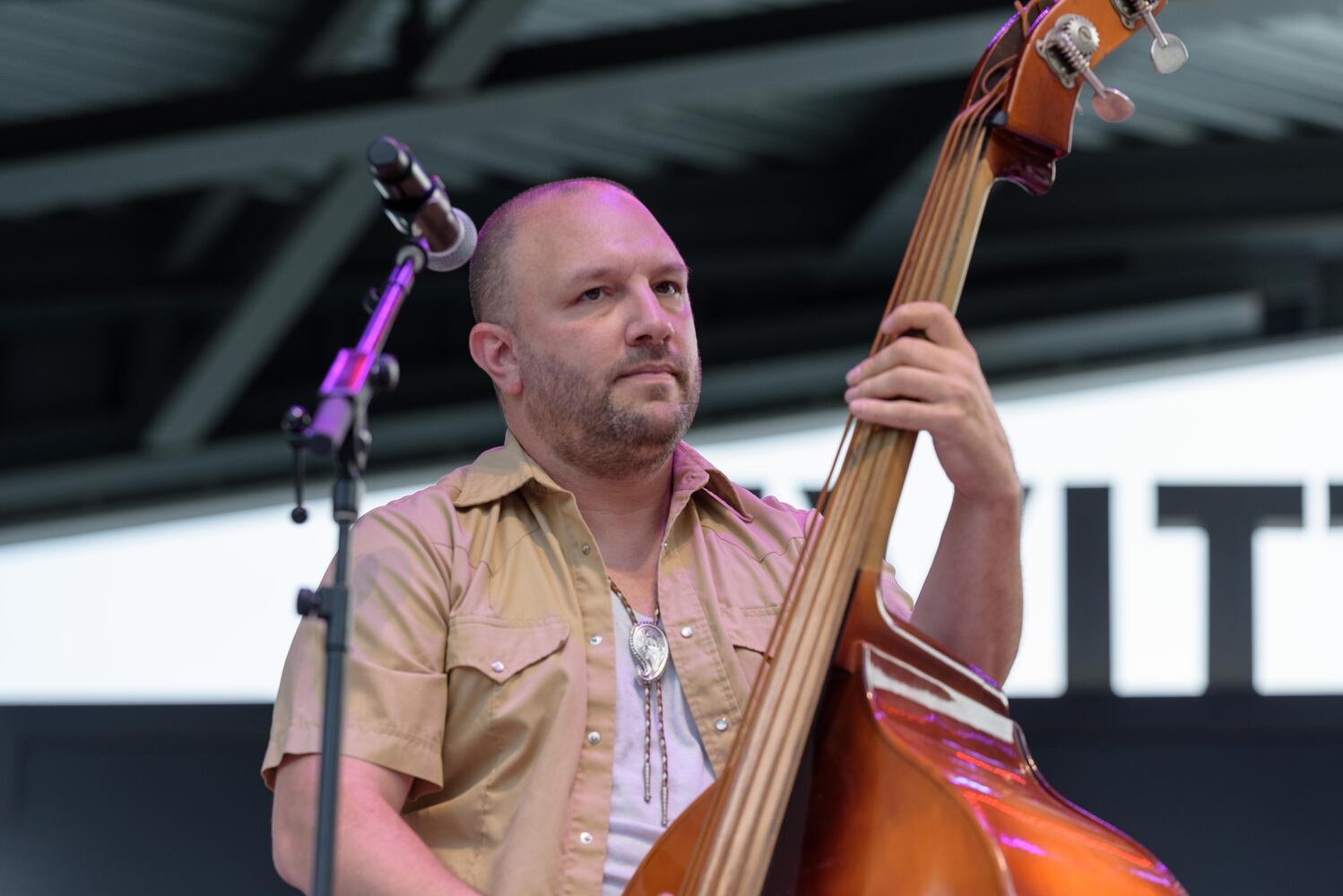 PHOTOS: Big Bad Voodoo Daddy with Cherry Lee & The Hot Rod Hounds Live at Levitt Pavilion