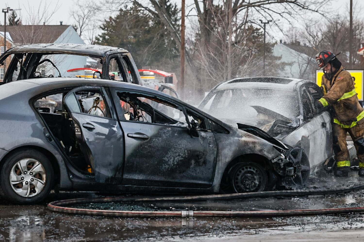 Brandt Pike crash