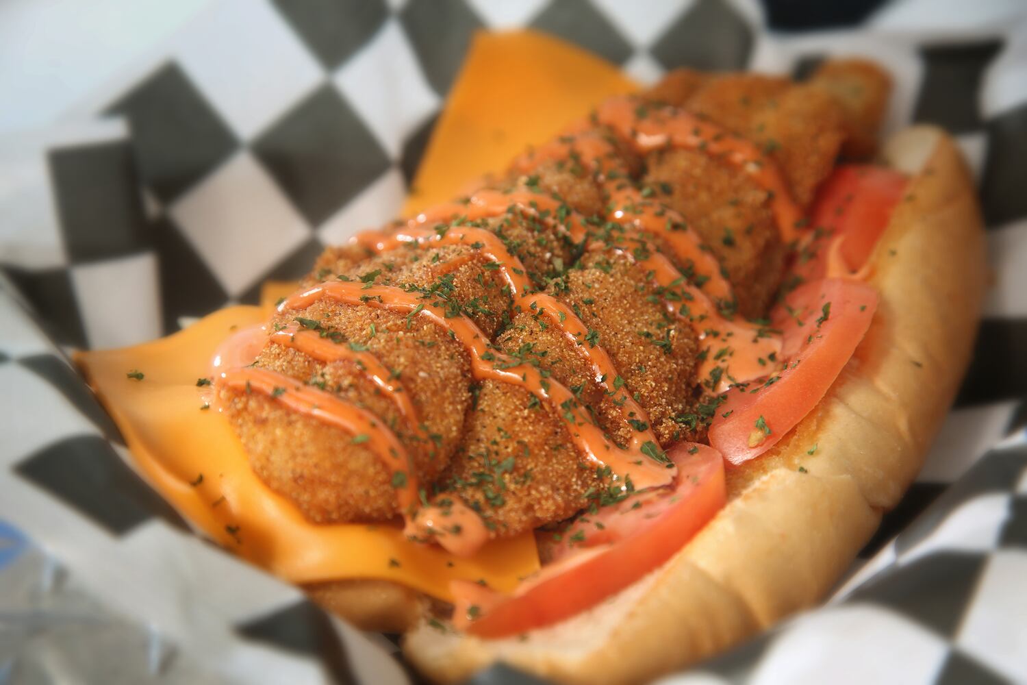 PHOTOS: T's Heavenly Taste dishes up gourmet sandwiches and fresh cut fries