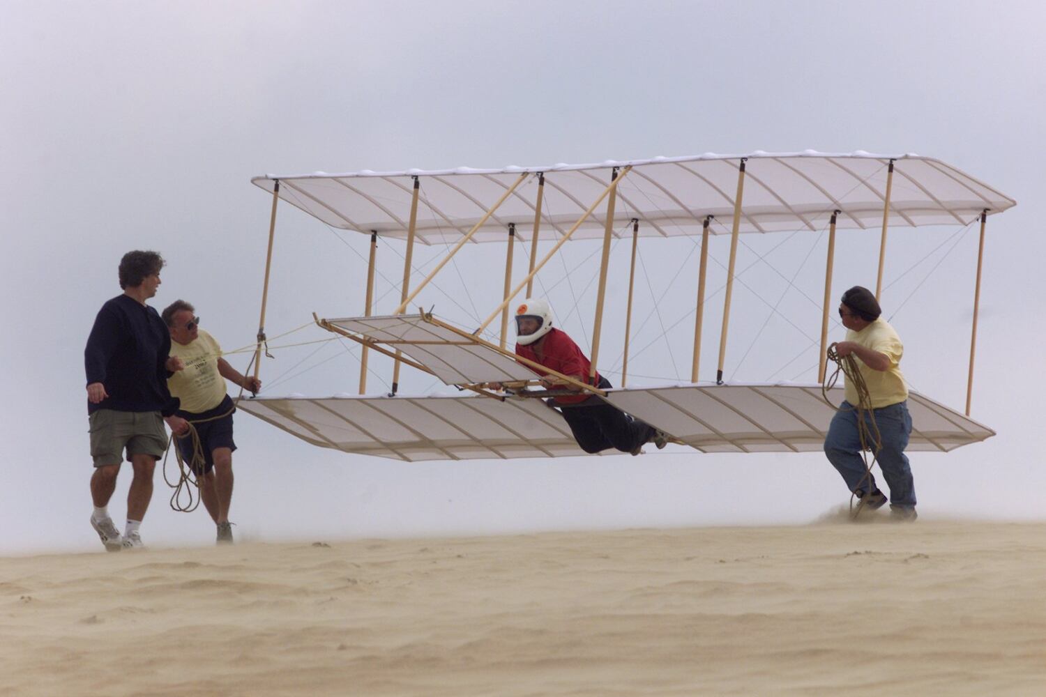 Nick Engler Wright Flyer Replicas