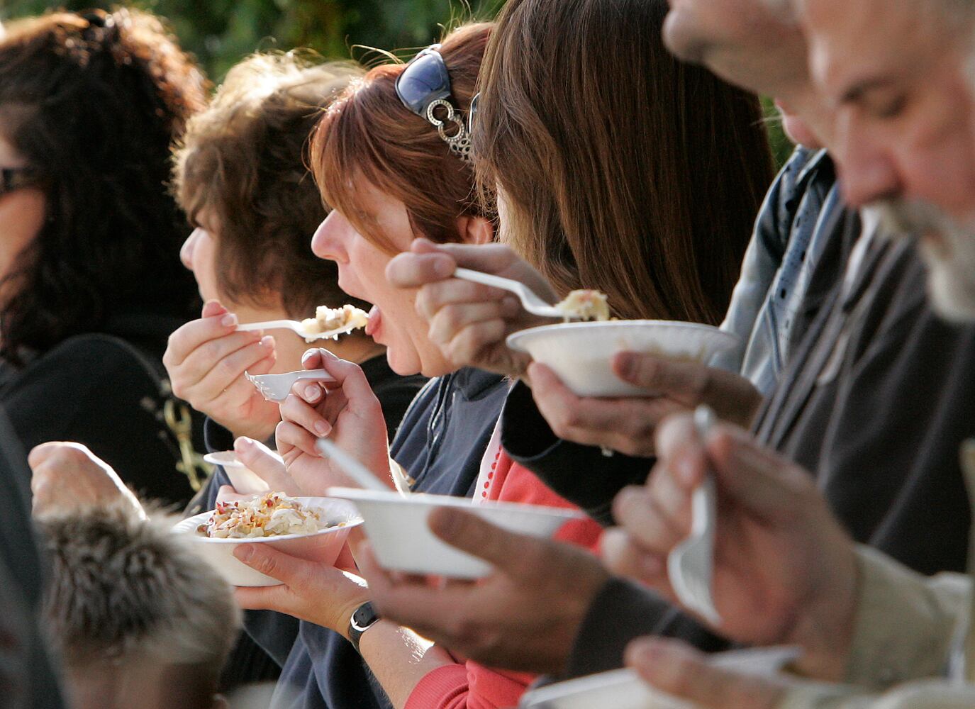 PHOTOS: Waynesville’s Sauerkraut Festival through the years