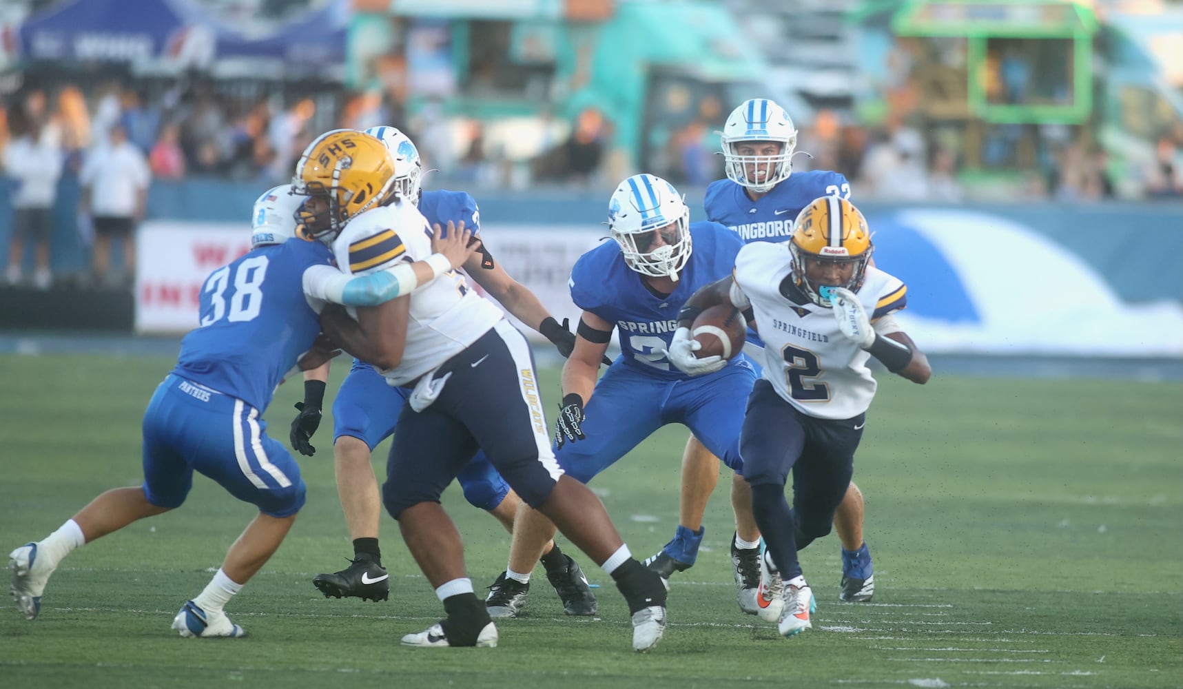 Springfield vs. Springboro