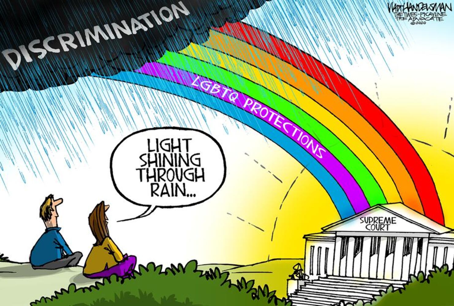 Week in cartoons: Police reform, Supreme Court rulings and more