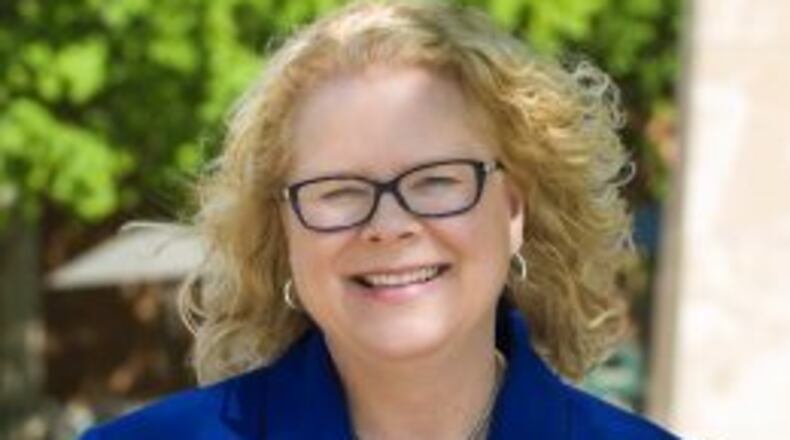 Kristin Sobolik, dean of the college of liberal arts at Wright State, will leave the university for a new job in June. She came to WSU in 2013.