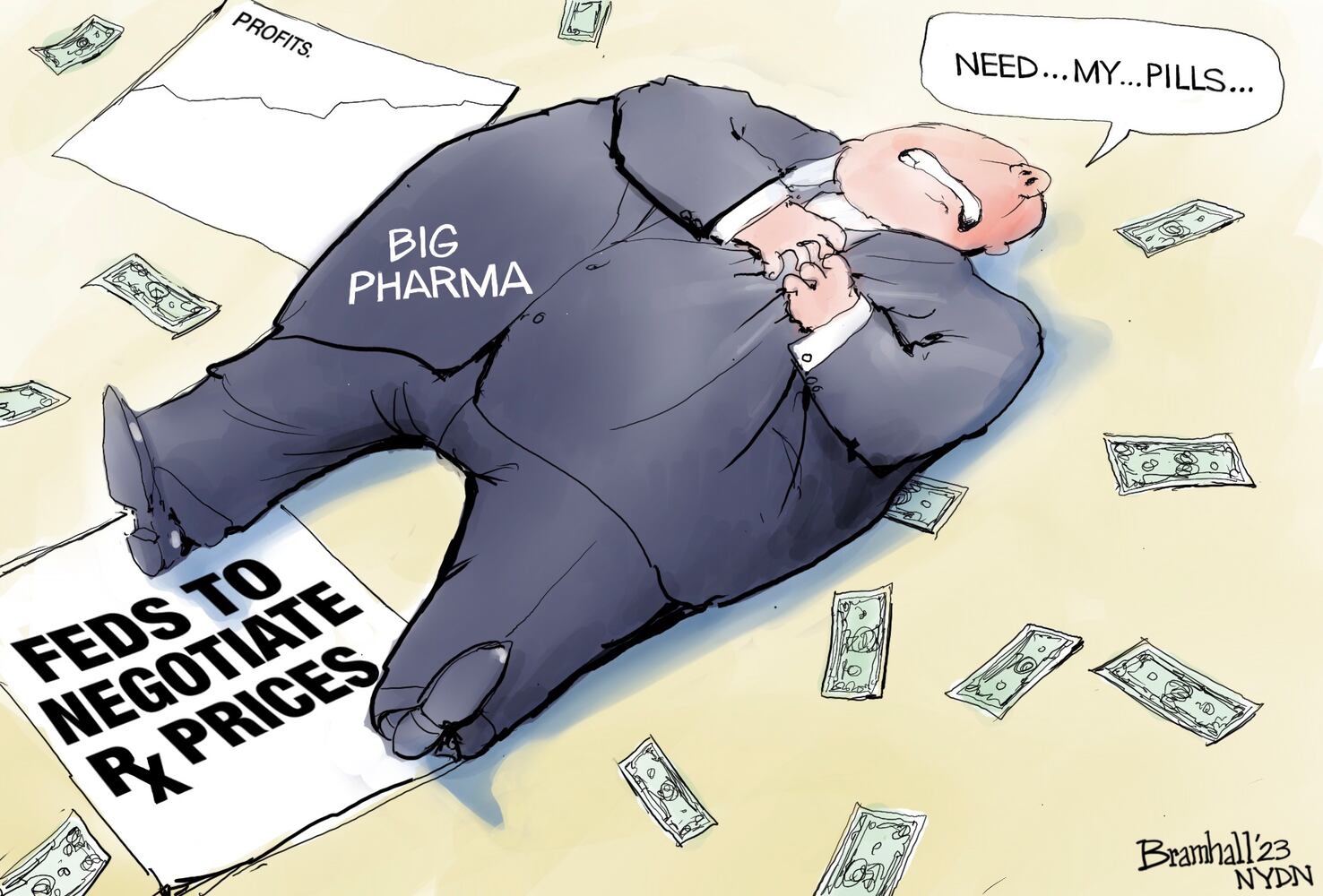 CARTOONS: Bill Bramhall, Sept. 3, 2023