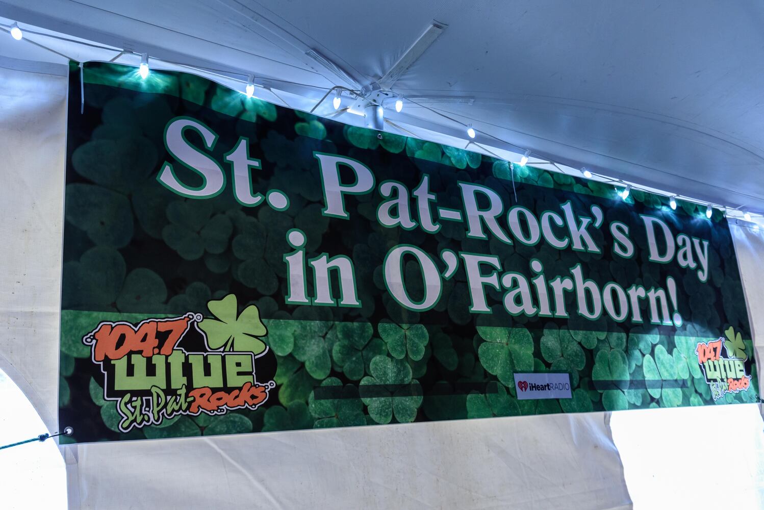 PHOTOS: Did we spot you at WTUE's St. Pat-Rock's Day Festival in Downtown Fairborn?