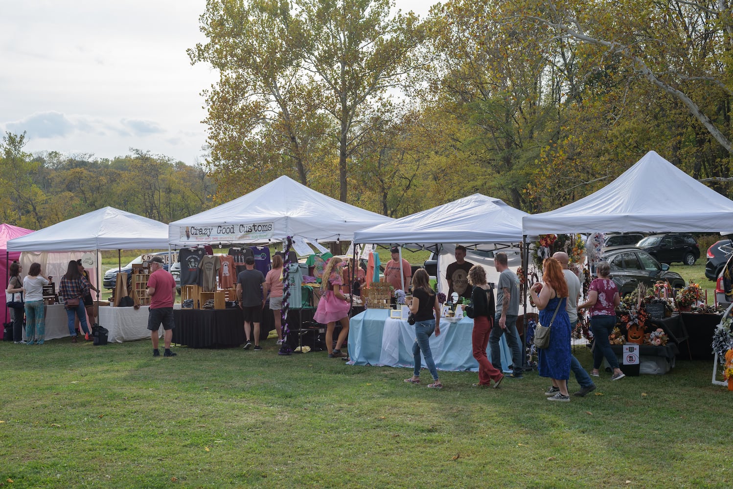 PHOTOS: 2025 Boos & Booze MadeWell Market at Indian Creek Distillery