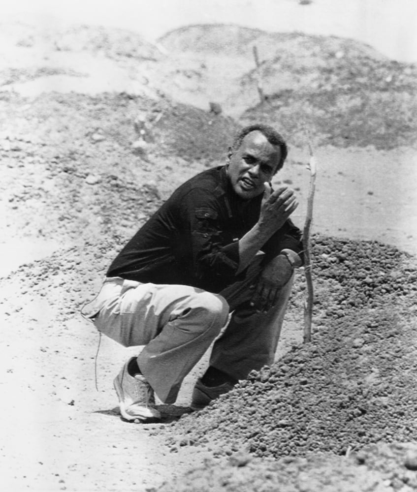 Sudan Harry Belafonte