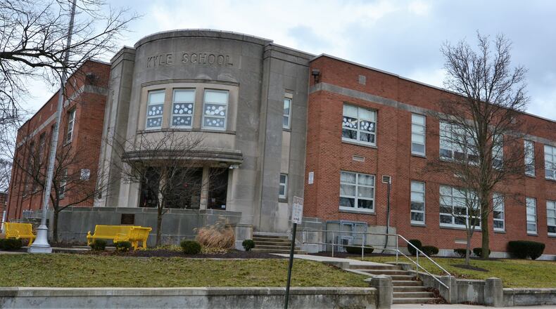 Troy’s school board is preparing to ask voters to approve funding for two new elementary schools. Kyle Elementary is shown here. CONTRIBUTED