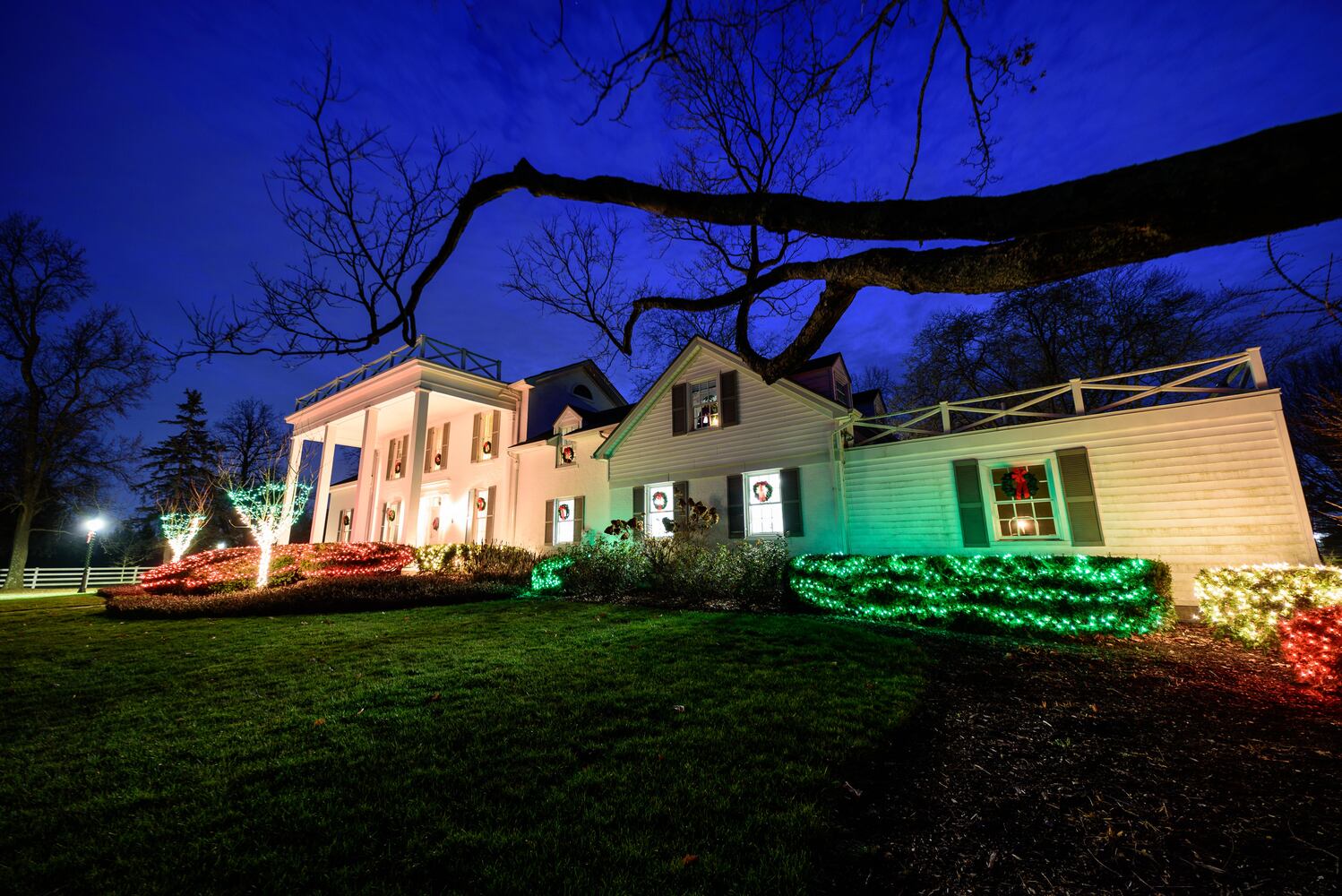 PHOTOS: The grounds of Kettering’s Polen Farm decked out for the holidays