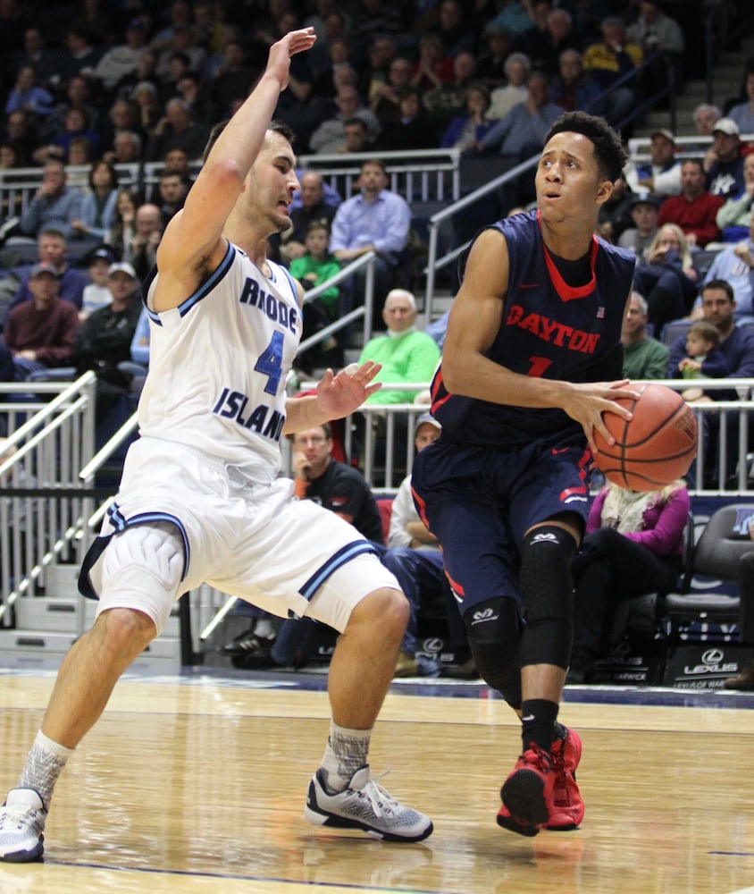 Dayton vs. Rhode Island