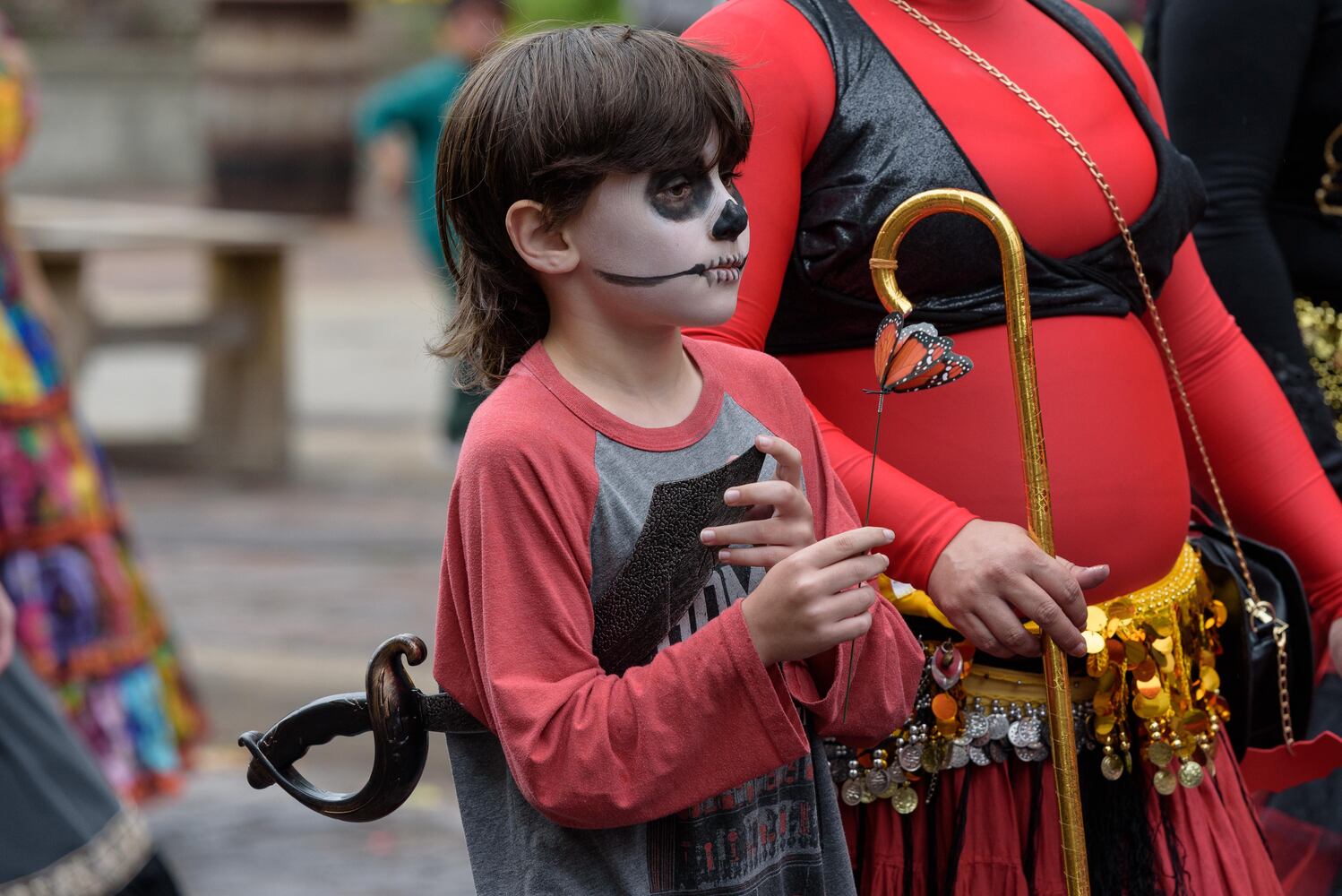 PHOTOS: Dayton Dia de los Muertos Parade & Celebration