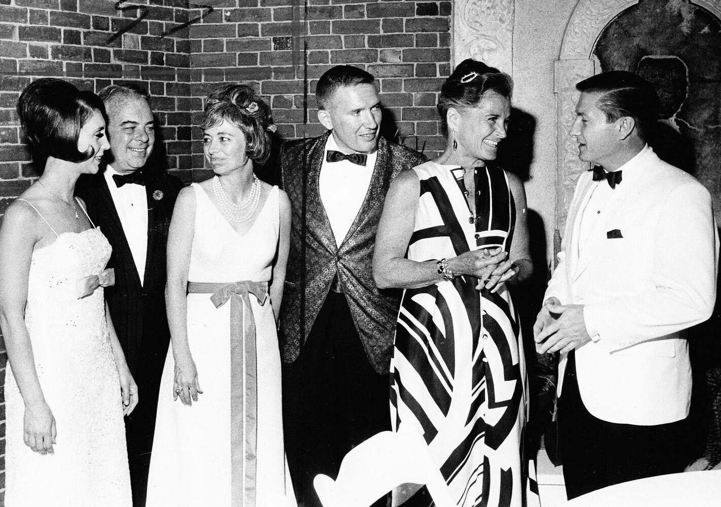 Dayton Art Institute Art Ball Photos: 1957 - 1981