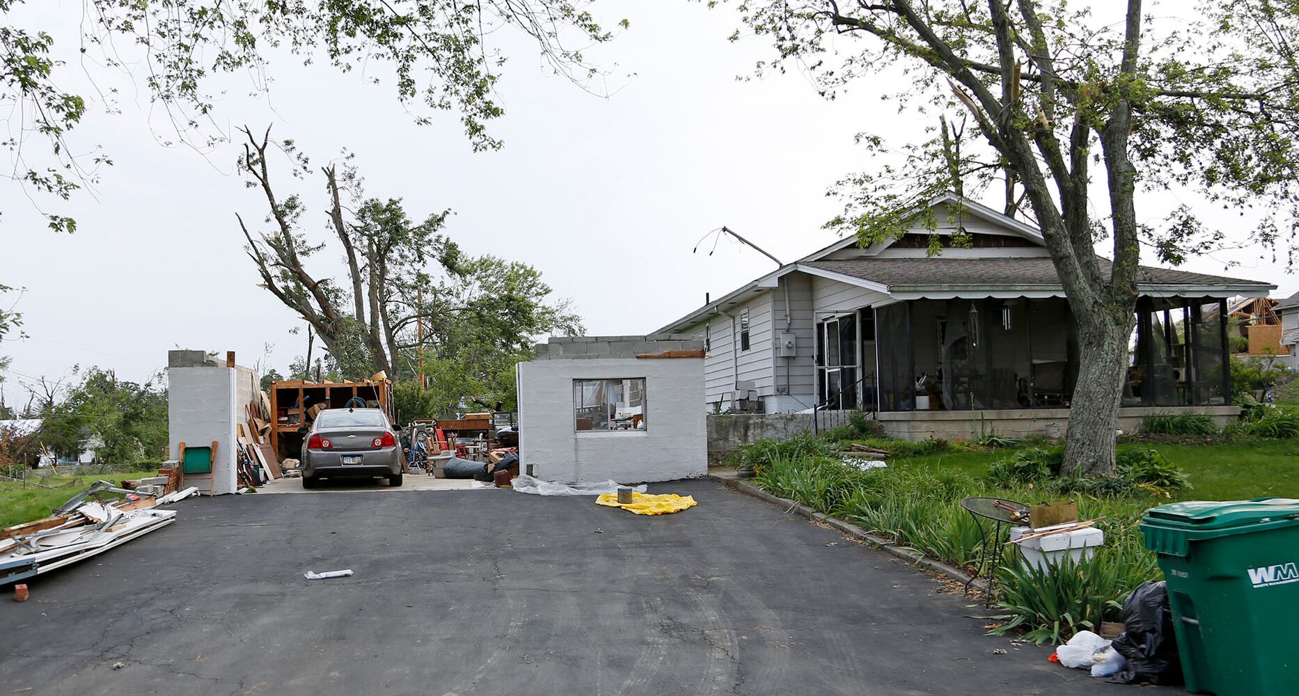PHOTOS: What communities look like one week later