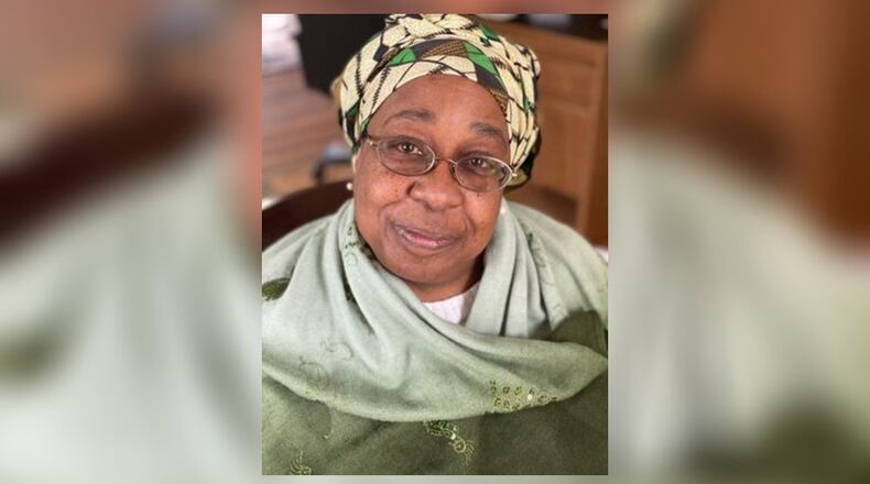 An Ohio Arts Council master teaching artist, Omope Carter Daboiku (Mama O), designs creative writing and global folkways workshops, and chosen the 2024 Black Appalachian (Ohio) StoryFellow by ArtsMidwest and the National Assn of Black Storytellers (NABS). (CONTRIBUTED)