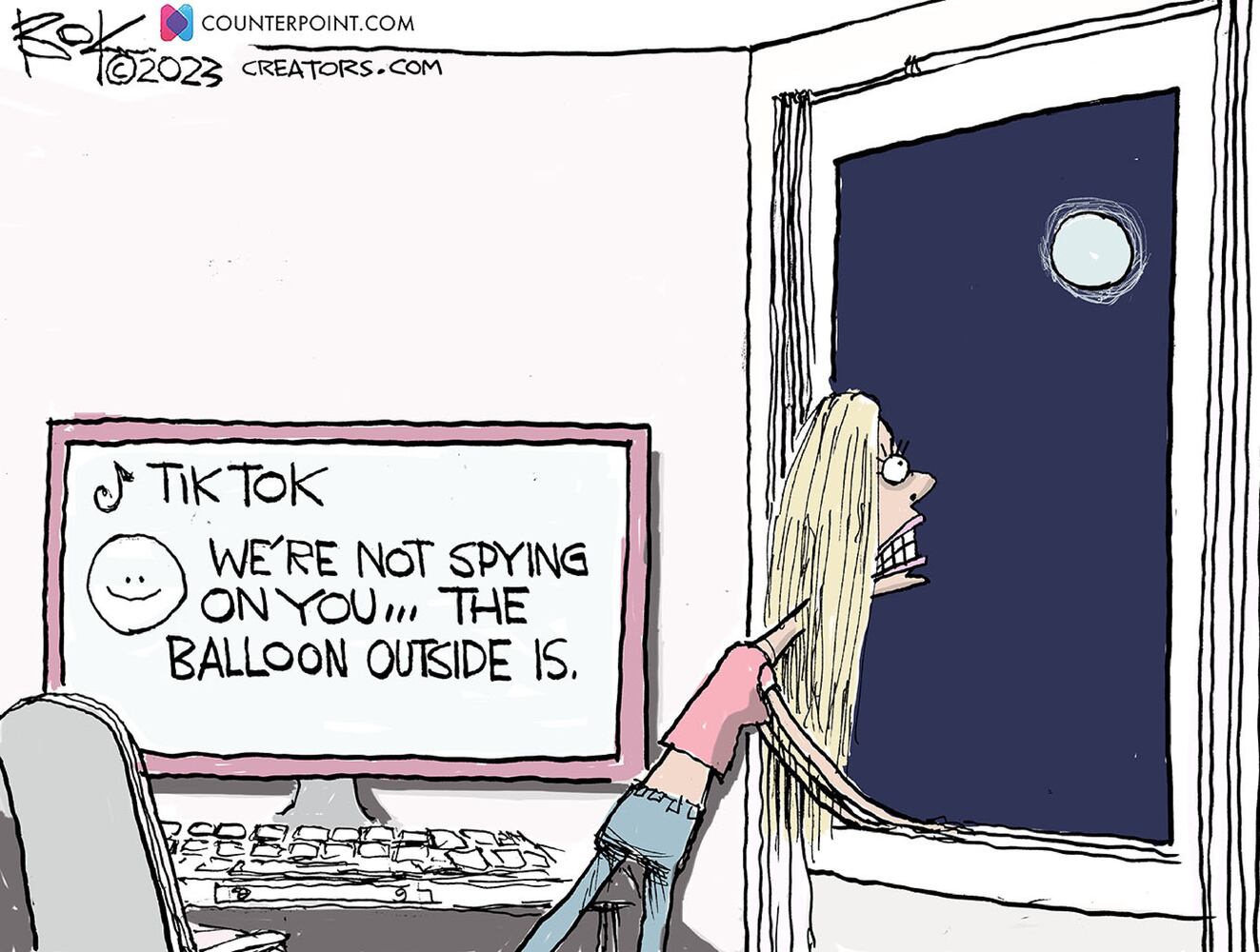 WEEK IN CARTOONS: State of the Union, Super Bowl, Chinese balloon and more