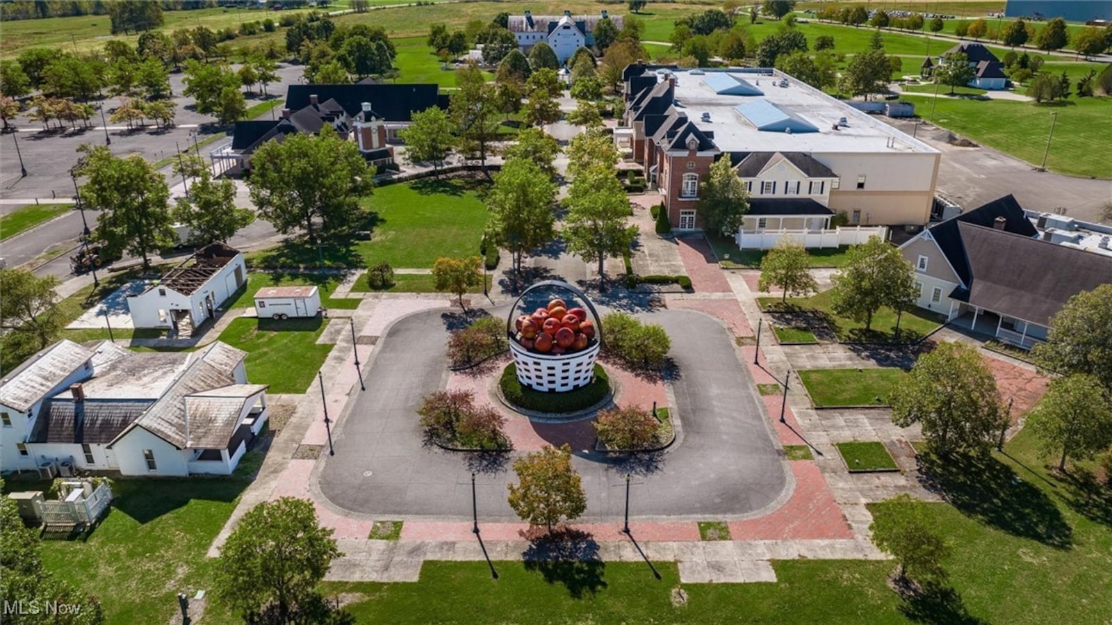The former Longaberger Homestead is being sold between Frazeysburg and Newark, Ohio for $5.7 million. CONTRIBUTED
