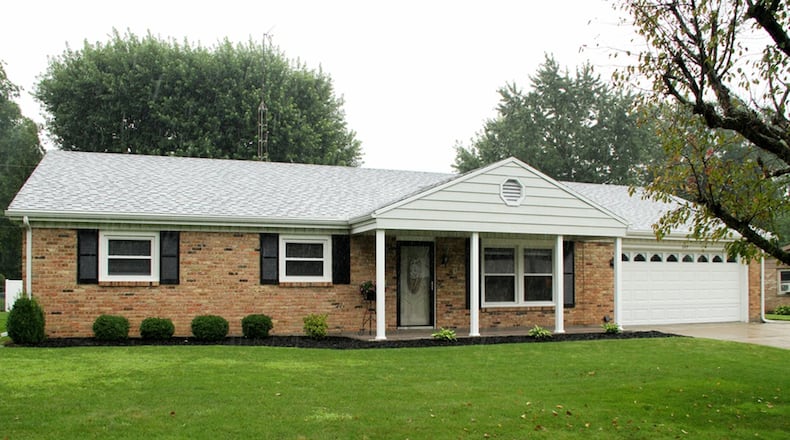 The 3-bedroom ranch at 287 Orchard Drive has about 1,660 square feet of living space. The exterior features dimensional roof shingles, vinyl windows throughout and a covered front porch. CONTRIBUTED PHOTOS BY KATHY TYLER