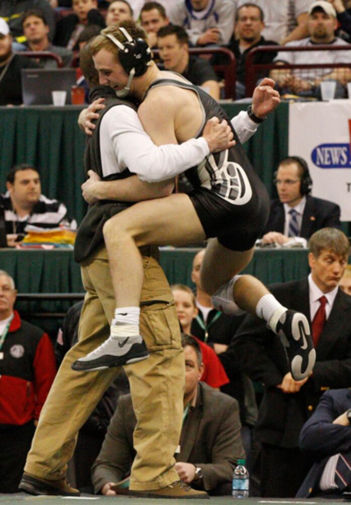 State Wrestling Championships - Day Three