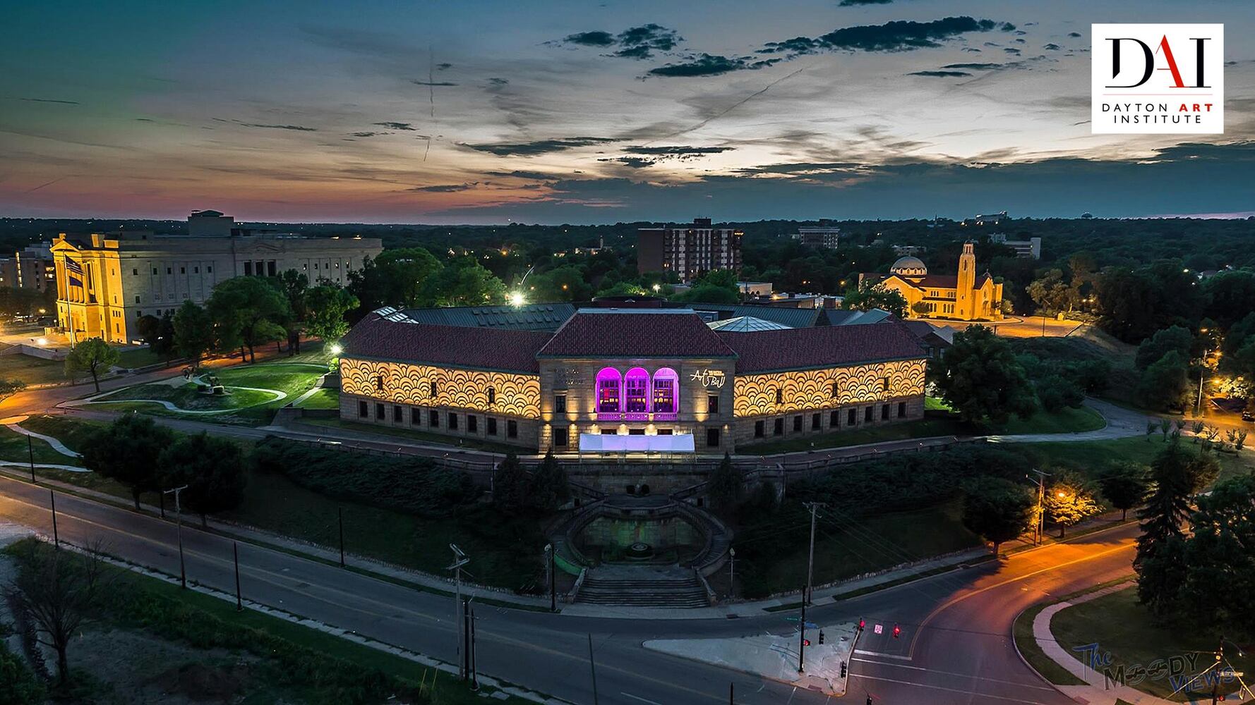 PHOTOS:  Spice up your Zoom calls with these iconic Dayton backgrounds