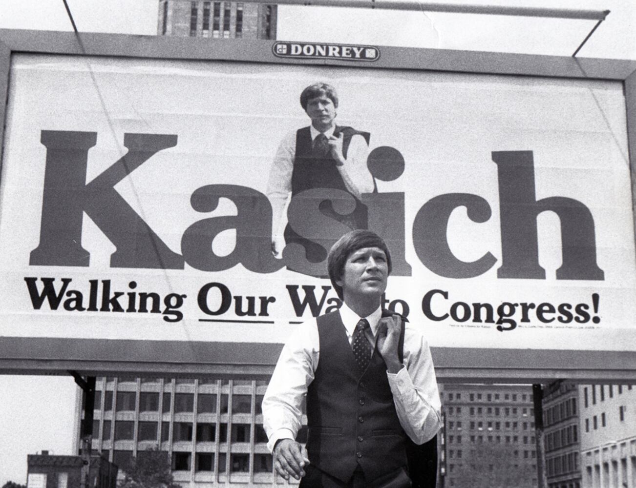 Ohio Gov. John Kasich has met many important political figures and world leaders throughout his life. Take a look at some memorable moments in his career