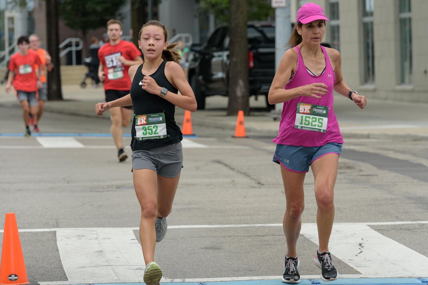 PHOTOS: Did we spot you running in the Dragons 5K at Day Air Ballpark?