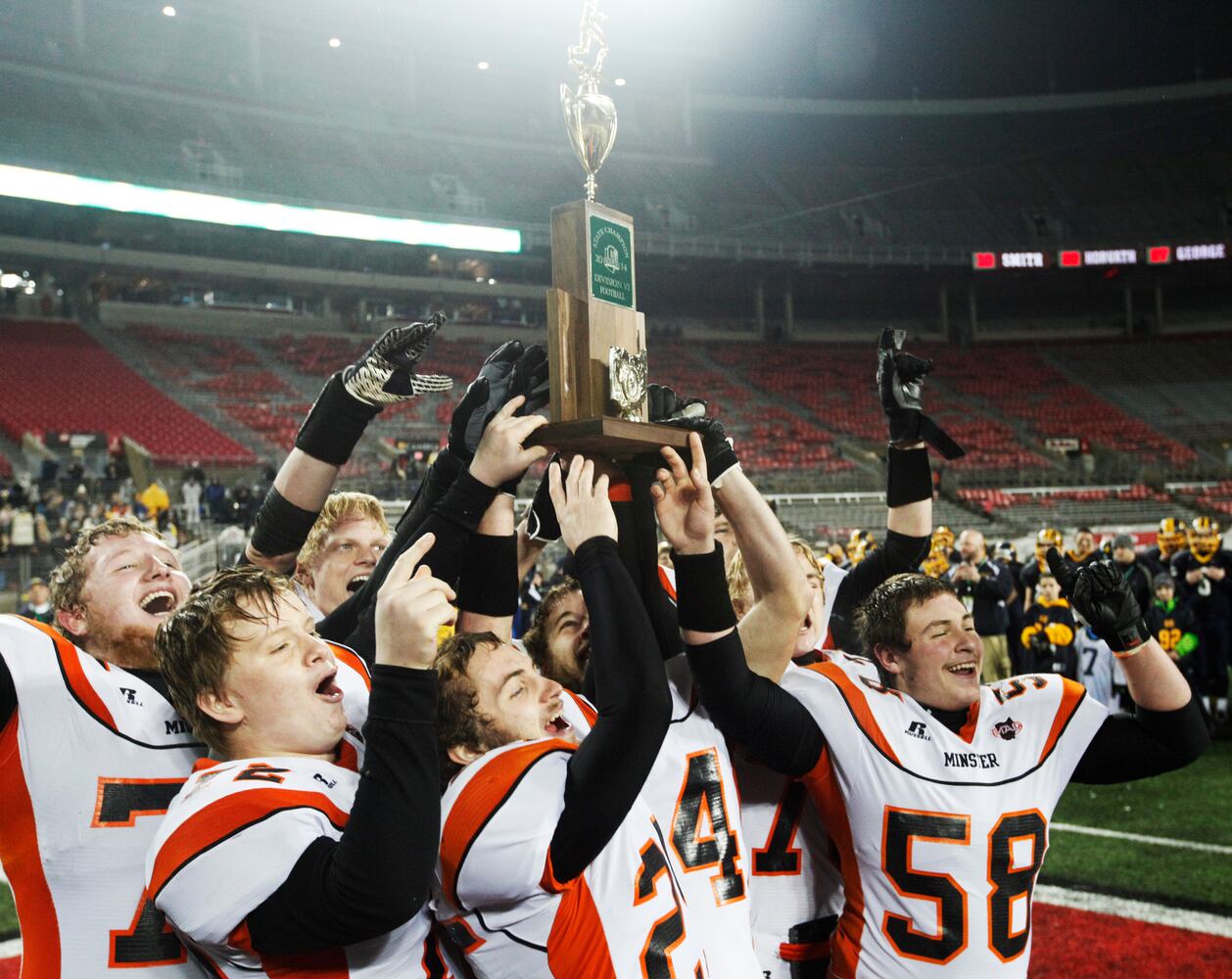 Minster wins state title