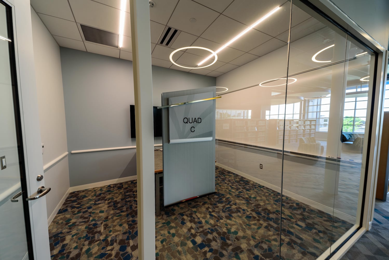 PHOTOS: A sneak peek of the newly completed Dayton Metro Library Huber Heights Branch