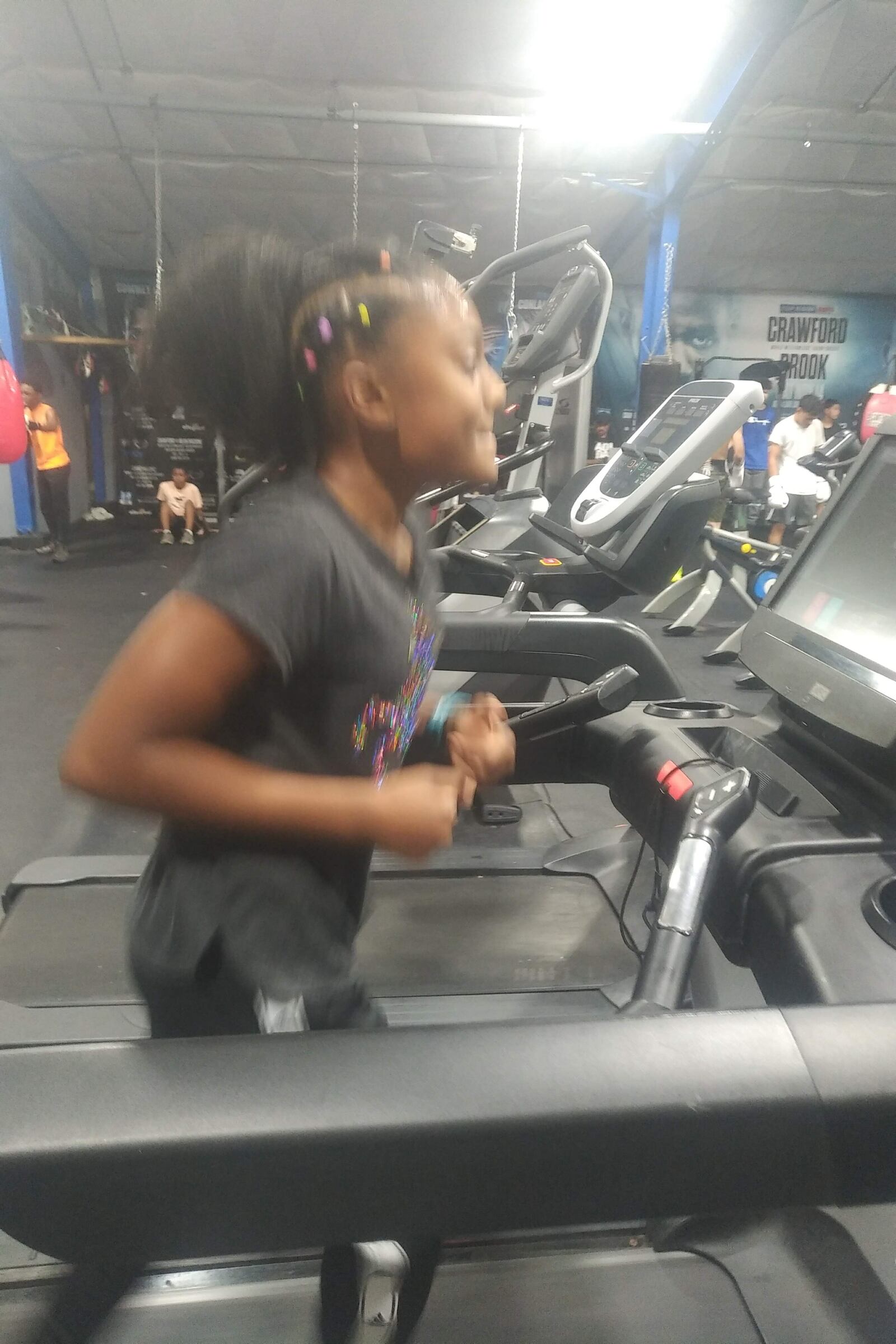 Jaiya Patillo has been running almost the entirety of her 13 years. Earlier this year, her running coaches clocked her speed on a treadmill at 17 miles per hour and encouraged her parents to post the video to TikTok. The video went viral and now thousands of people are following Jaiya's journey to qualify for the Olympic Games.
