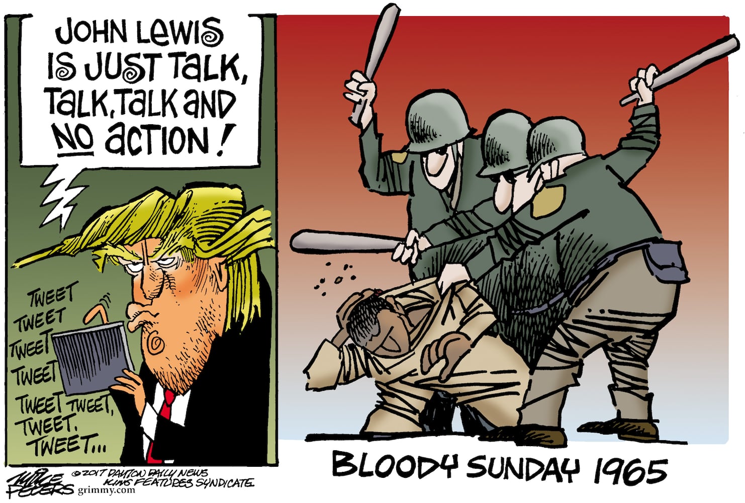 Mike Peters 1/19