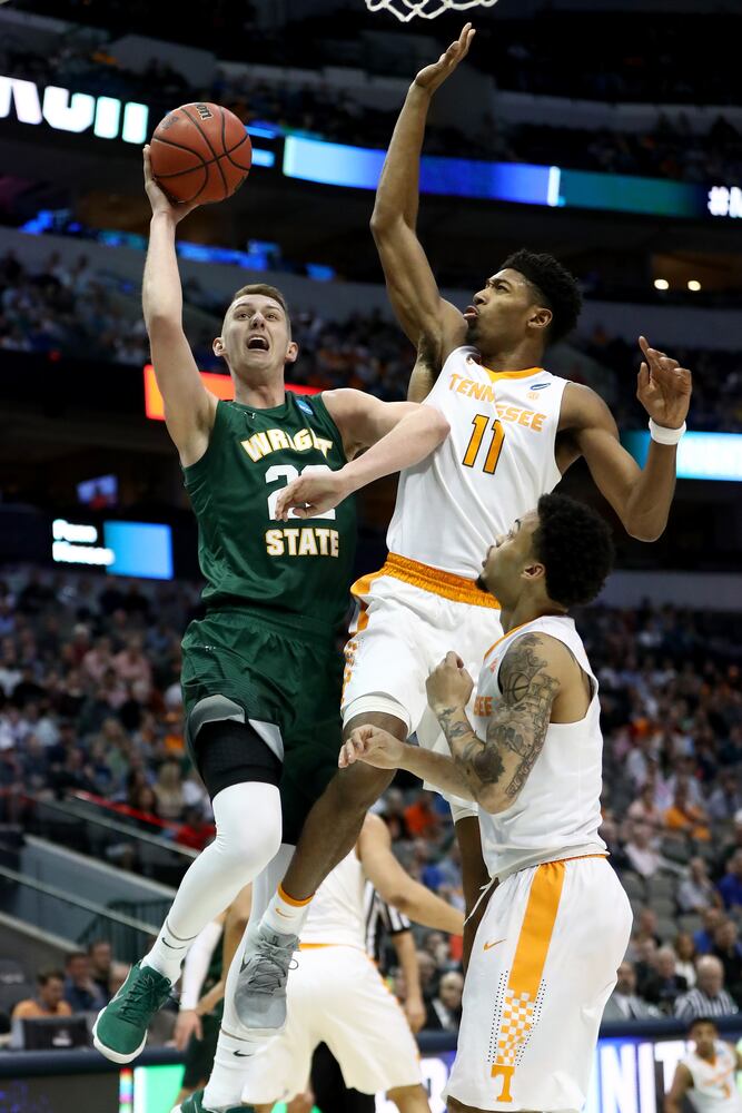 NCAA Tournament: Wright State vs. Tennessee