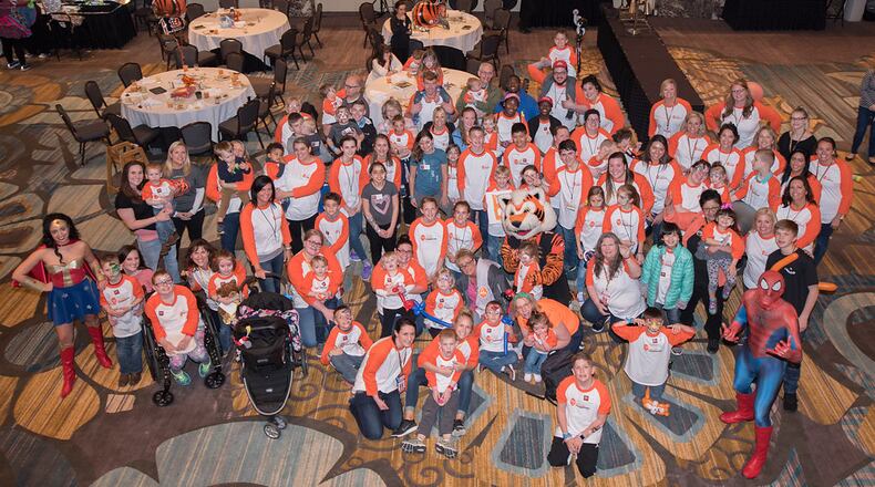 The Andy and Jordan Dalton Foundation held its annual “Date Night” event Tuesday. SUBMITTED PHOTO