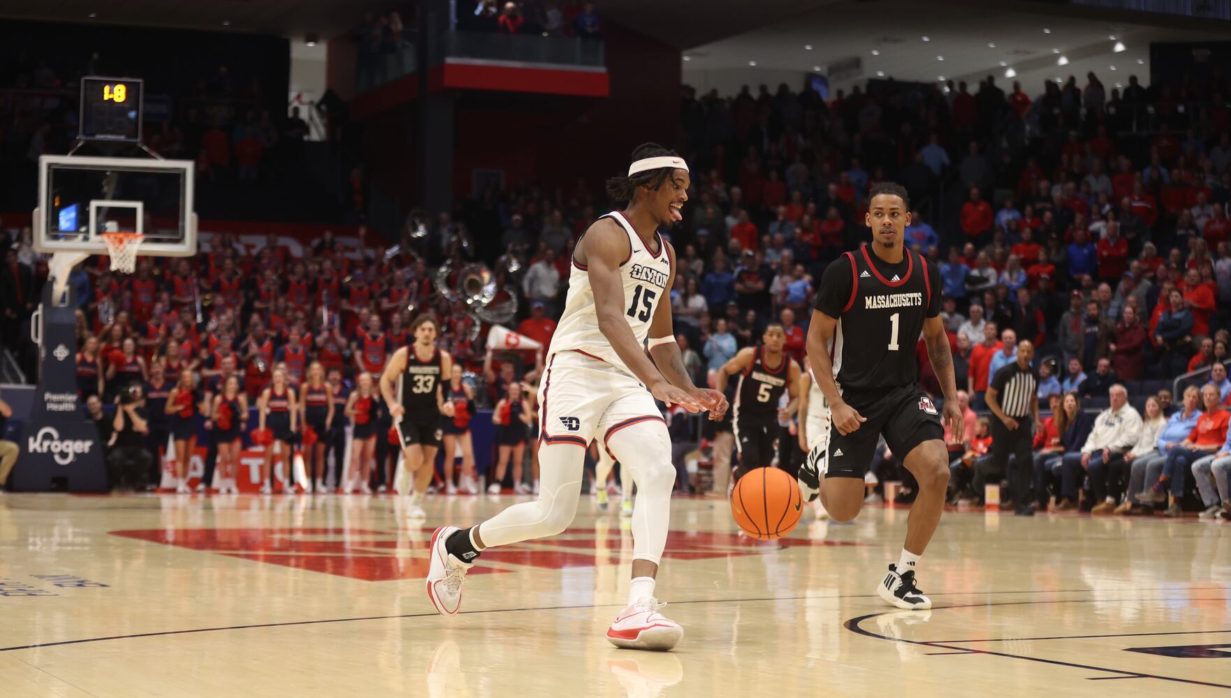 Dayton vs. UMass