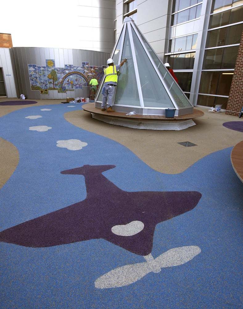 Exclusive look into the new Dayton Children’s Hospital patient tower