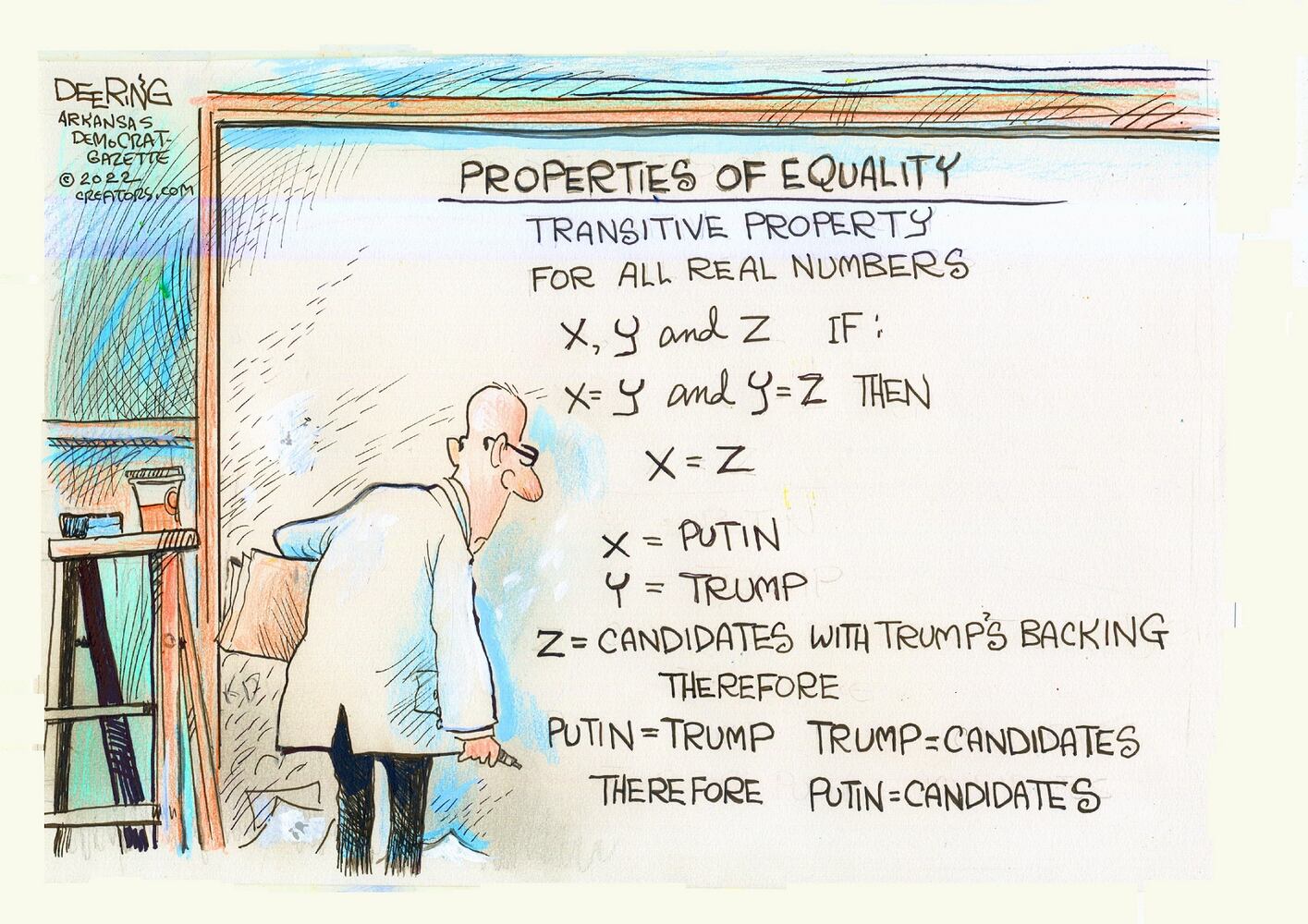 WEEK IN CARTOONS: Inflation, Twitter, Elon Musk and more