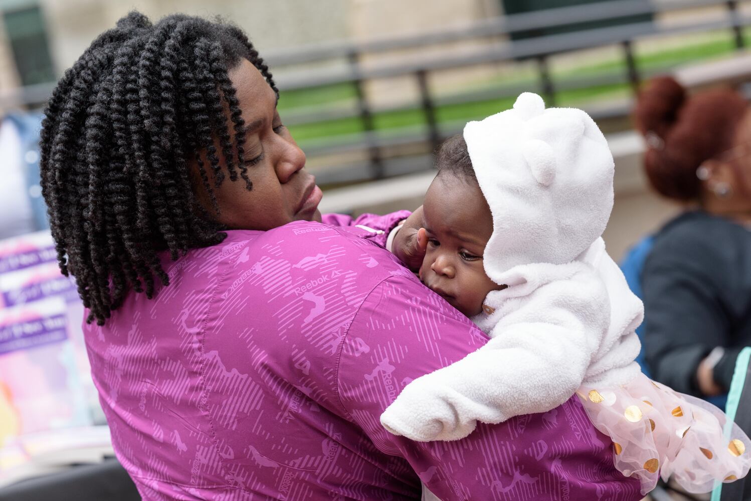 PHOTOS: Did we spot you at the 3rd Annual Women in Tulle Unity Walk in downtown Dayton?