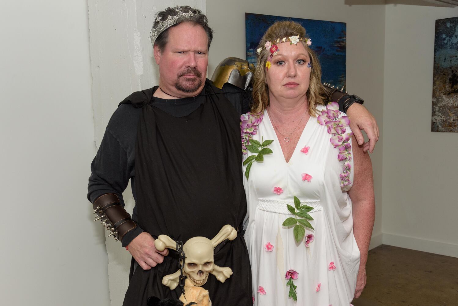 PHOTOS: Did we spot you at Masquerage: A Night on Olympus at The Arcade?
