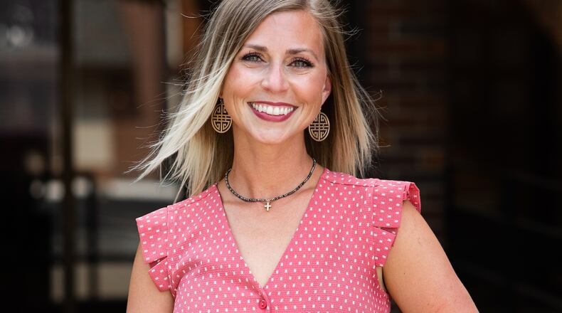 Alison Liddic was selected as the the new executive director of the Springboro Area Chamber of Commerce. CONTRIBUTED