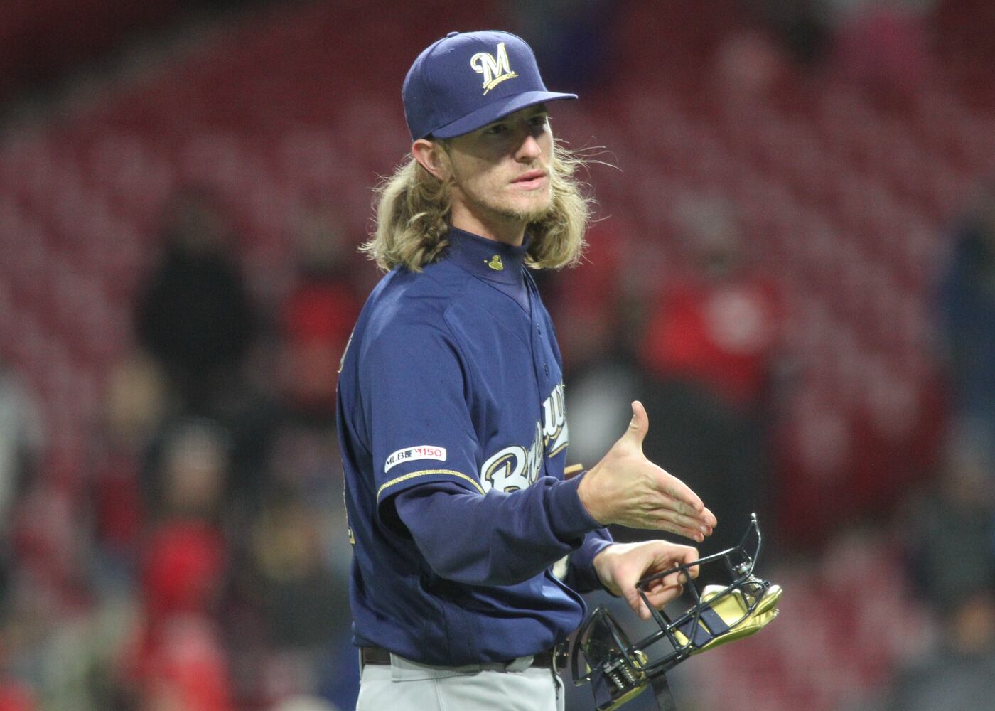 Photos: Cincinnati Reds vs. Milwaukee Brewers (April 1)