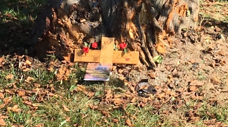 Wilberforce University student Alexandria Austin was killed and three others were injured in a single-vehicle crash on North Bickett Road near the intersection at U.S. 42. Sean Cudahy/Staff